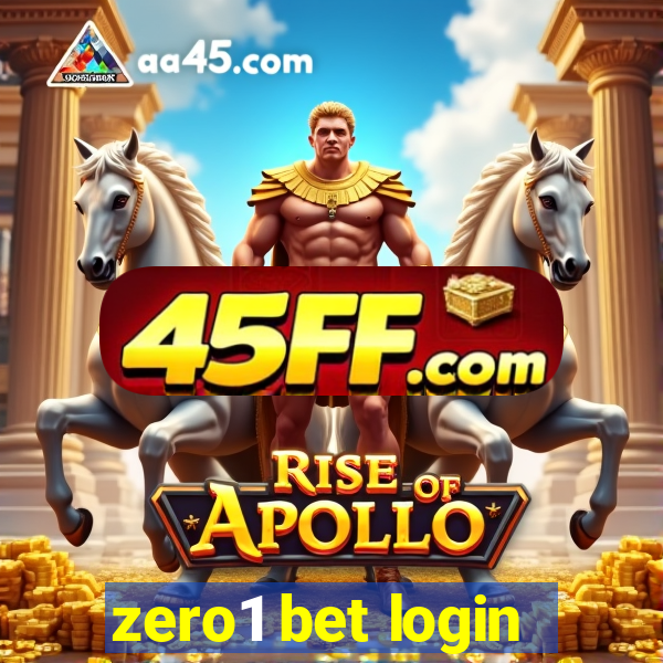 zero1 bet login